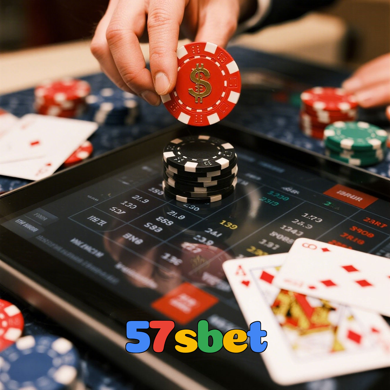 57sbet visual