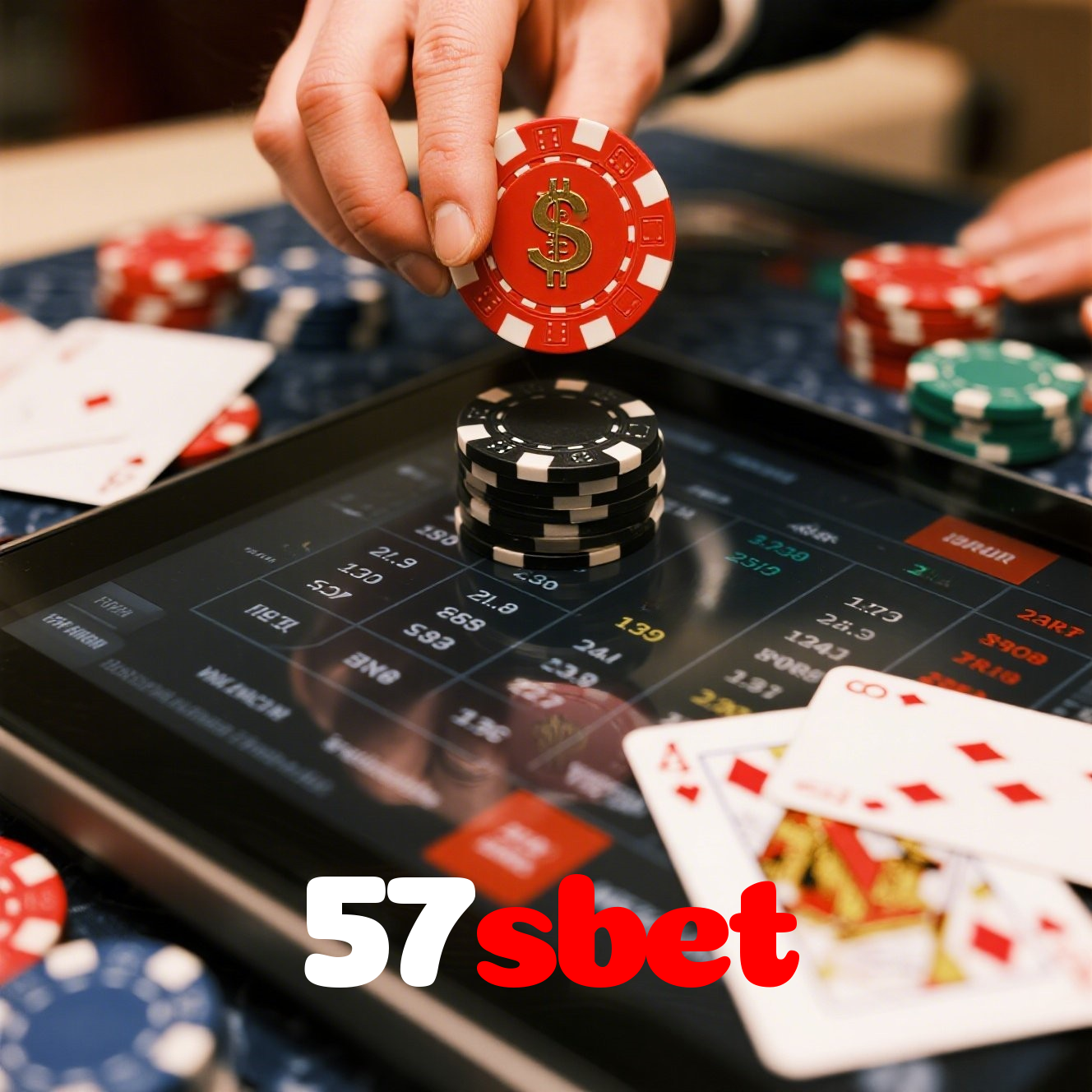 57sbet visual
